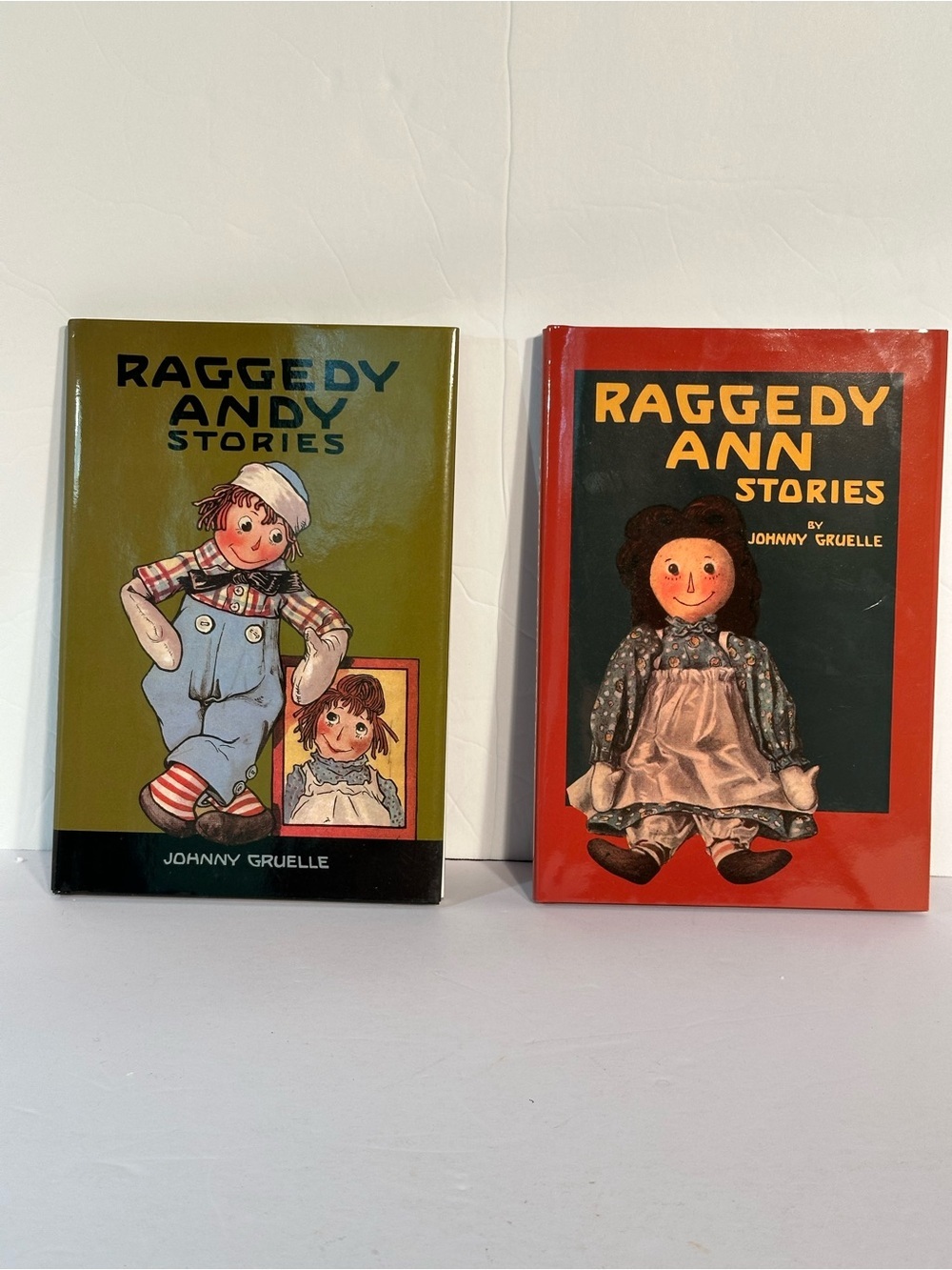 Lot of 2 NEW Raggedy Ann Stories & Raggedy Andy Stories Hardcover 1993